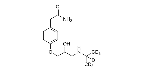 Atenolol-D<sub>7</sub>