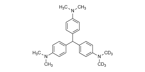 Leuco crystal violet-D<sub>6</sub>