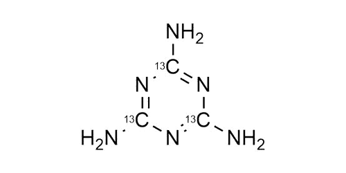 Melamin-<sup>13</sup>C<sub>3</sub>