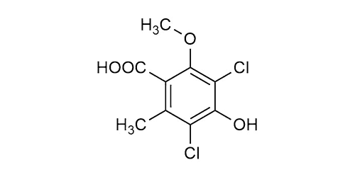 Dichloroisoeverninic acid