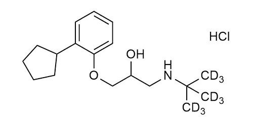 Penbutolol-D<sub>9</sub>-HCl