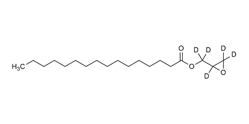 Palmitic acid glycidylester-D<sub>5</sub>