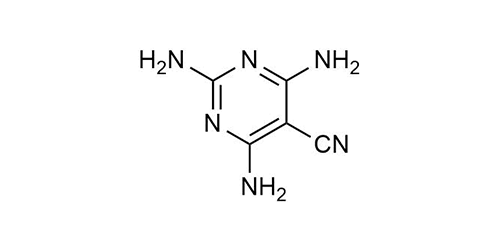 2,4,6-Triamino-5-pyrimidinecarbonitrile<br>Descyclopropyl-dicyclanil