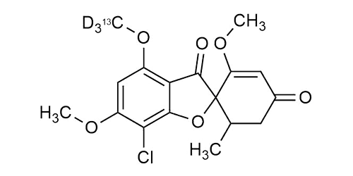 Griseofulvin-<sup>13</sup>C,D<sub>3</sub>