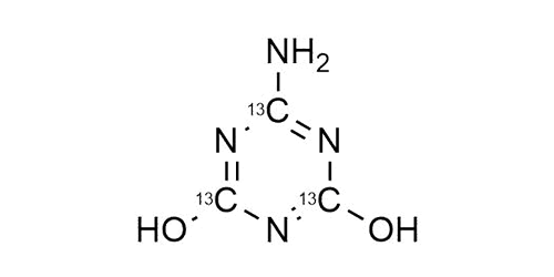 Ammelide-<sup>13</sup>C<sub>3</sub>