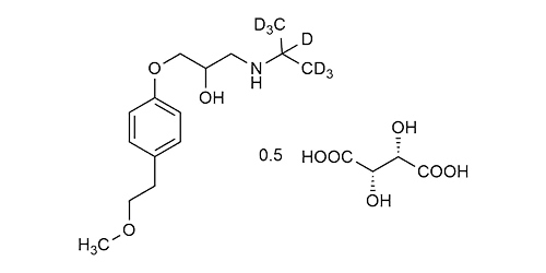 Metoprolol-D<sub>7</sub> hemitartrate