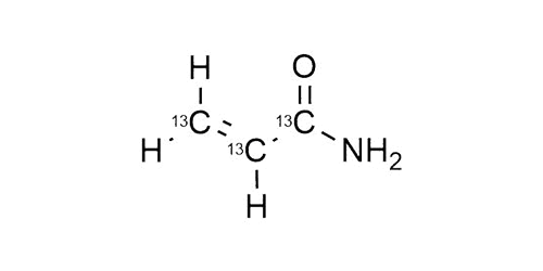 Acrylamide-1,2,3-<sup>13</sup>C<sub>3</sub>
