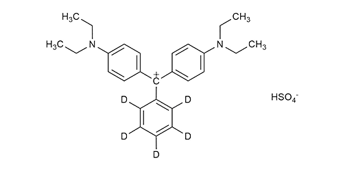 Brilliant green-D<sub>5</sub> hydrogen sulfate