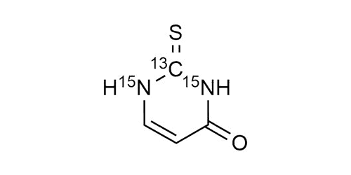 2-Thiourazil-<sup>13</sup>C,<sup>15</sup>N<sub>2</sub>