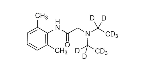 Lidocaine-D<sub>10</sub>