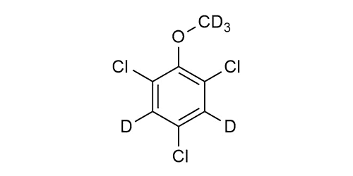 2,4,6-Trichloroanisol-D<sub>5</sub>