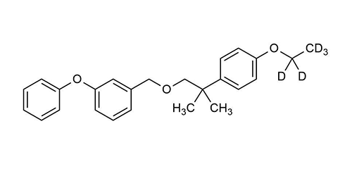 Etofenprox-D<sub>5</sub>