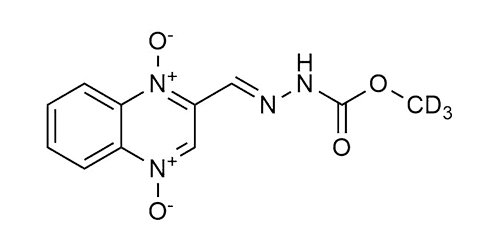 Carbadox-D<sub>3</sub>