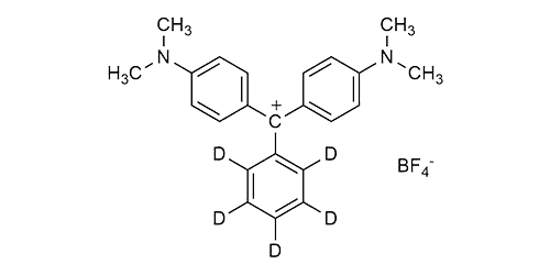 Malachite green-D<sub>5</sub> tetrafluoroborate
