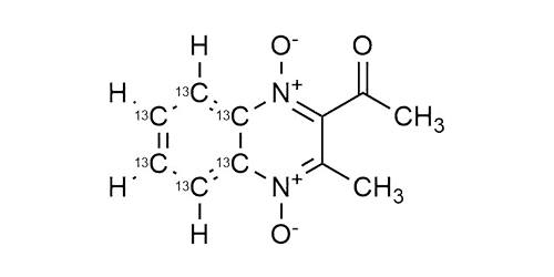Mequindox-<sup>13</sup>C<sub>6</sub>