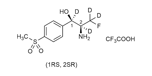 Florfenicolamine-D4 TFA