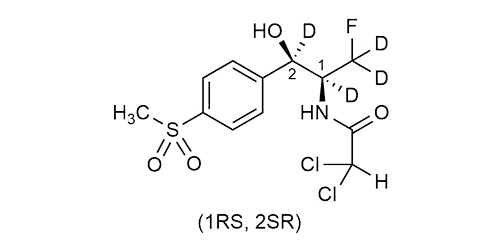 Florfenicol-D<sub>4</sub>