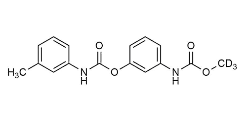 Phenmedipham D3 reference standard molecular structure for LC-MS/MS and GC-MS (CAS 1773497-41-8)