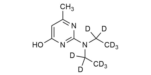2-Diethylamino-D<sub>10</sub>-6-hydroxy-4-methylpyrimidine <br>DEAMPY-D<sub>10</sub>