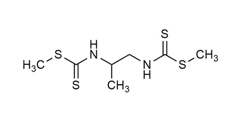 PBDC-Dimethyl reference standard molecular structure for LC-MS/MS and GC-MS