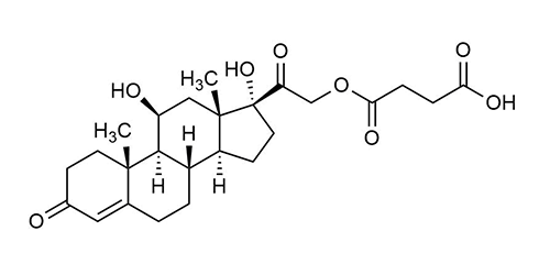 Hydrocortisone 21-hemisuccinate