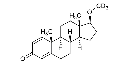 17-O-Methylboldenone-D<sub>3</sub>