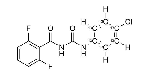 Diflubenzuron-<sup>13</sup>C<sub>6</sub>