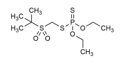 Terbufos sulfone