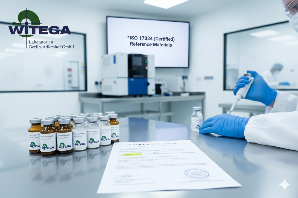 ISO 17034 (Certified) Reference Materials