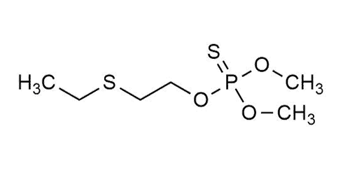 Demeton O methyl molecular structure reference standard for LC-MS/MS and GC-MS