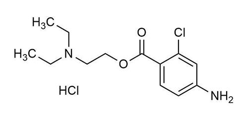 Chloroprocaine hydrochloride