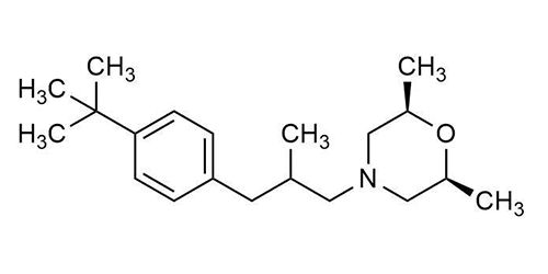 Molecular structure of Fenpropimorph reference standard for LC-MS/MS and GC-MS quantification