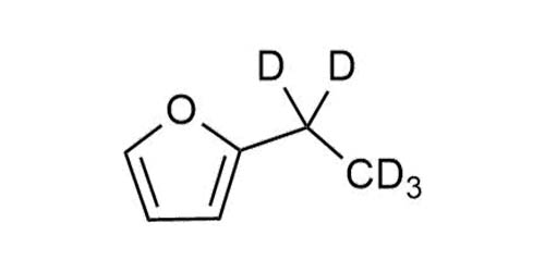 2-Ethylfuran-D<sub>5</sub>