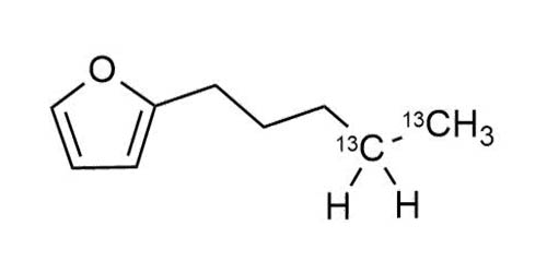 2-Pentylfuran-<sup>13</sup>C<sub>2</sub>