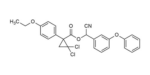 Cycloprothrin