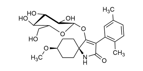Spirotetramat-enol-β-glucoside<br>Spirotetramat Metabolite BYI08330-enol-glucoside