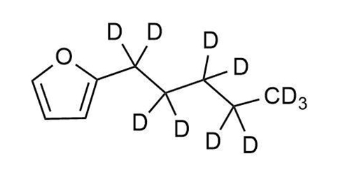 2-Pentyl-D<sub>11</sub>-furan