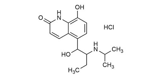 Procaterol hydrochloride