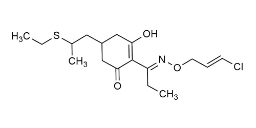 Clethodim reference standard for LC-MS/MS and GC-MS calibration (CAS 99129-21-2)