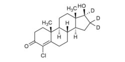 Chlortestosterone-16,16,17-D3 Clostebol-16,16,17-D3 4-Chlorotestosterone-16,16,17-D3 reference materials Steroids Chlortestosterone-16,16,17-D3 Clostebol-16,16,17-D3 4-Chlorotestosterone-16,16,17-D3 reference materials Steroids