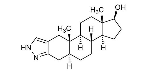 17α-Demethylated Stanozolol