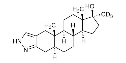 Stanozolol-D<sub>3</sub>