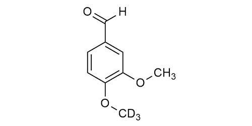 3,4-Dimethoxybenzaldehyde-D<sub>3</sub>