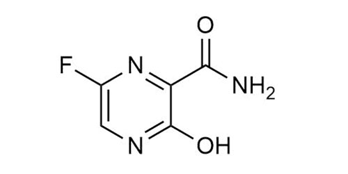 Favipiravir  <br>Antiprovir
