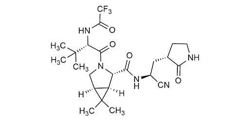 Nirmatrelvir  <br>PF-07321332