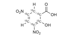 NF048 NF048 3,5-Dinitro-2-hydroxybenzoic acid-13C6