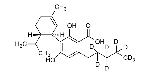 Cannabidiolic acid-D<sub>9</sub>