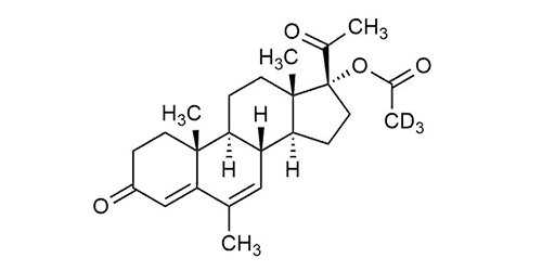 Megestrol acetate-D<sub>3</sub>