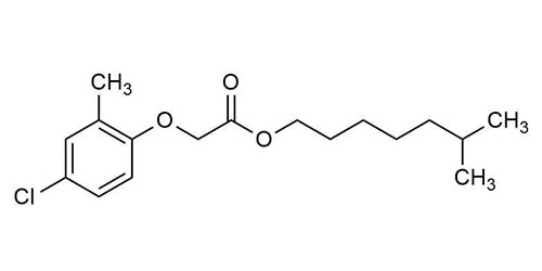 MCPA Isooctyl molecular structure reference standard for LC-MS/MS and GC-MS
