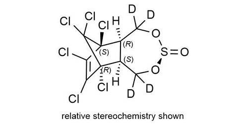 α-Endosulfan-D<sub>4</sub>